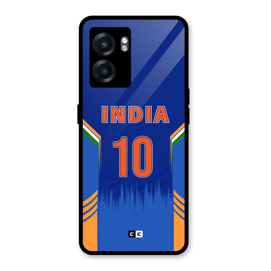 The Ten Tee Glass Back Case for Realme Narzo 50 5G
