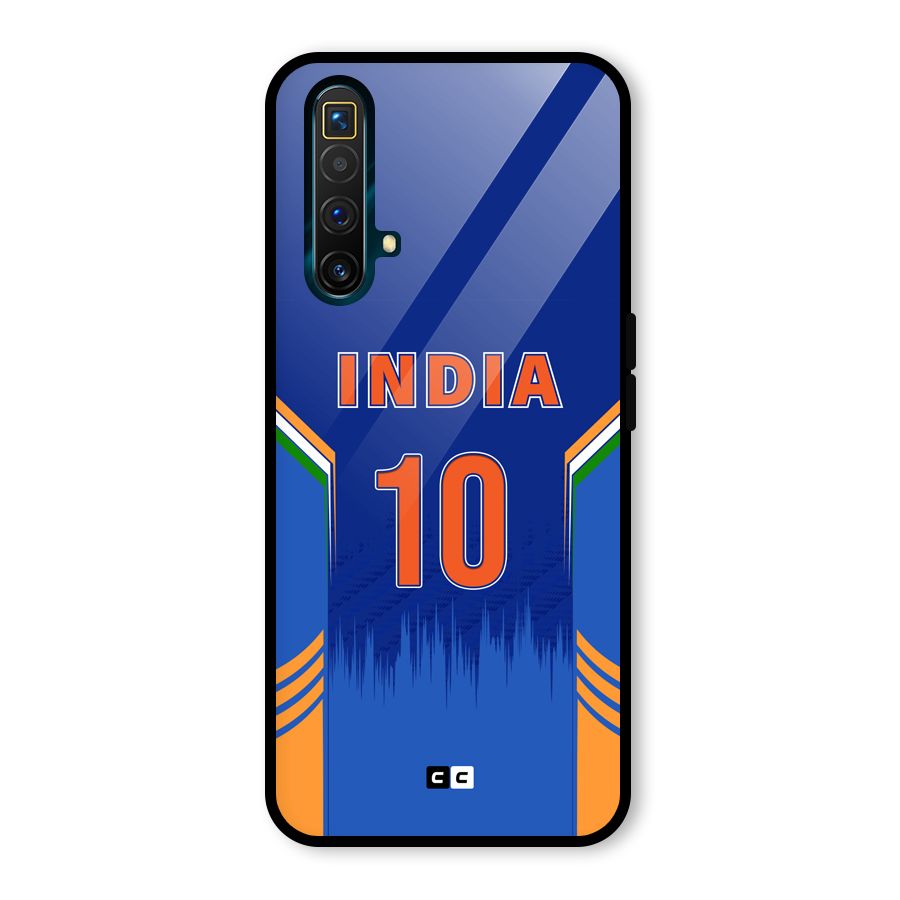 The Ten Tee Glass Back Case for Realme X3