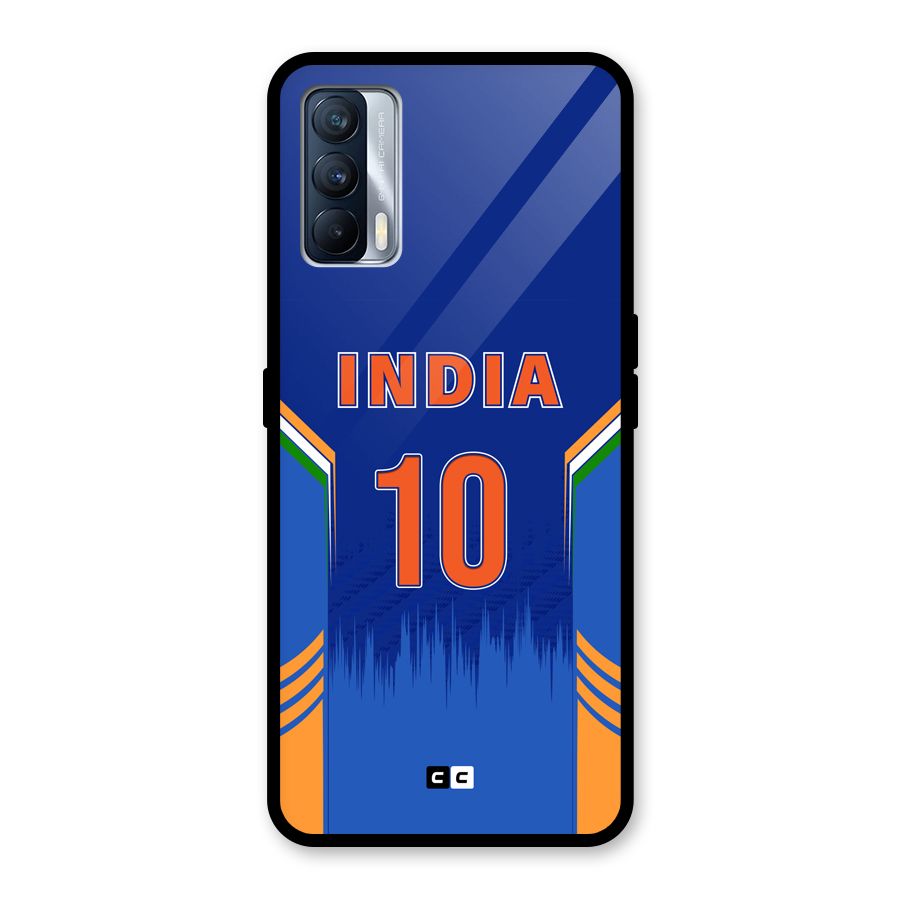 The Ten Tee Glass Back Case for Realme X7