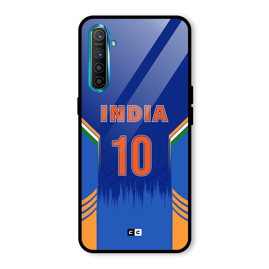 The Ten Tee Glass Back Case for Realme XT