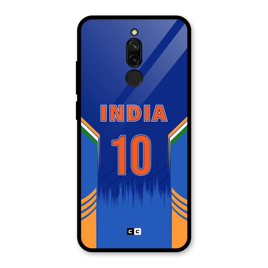 The Ten Tee Glass Back Case for Redmi 8