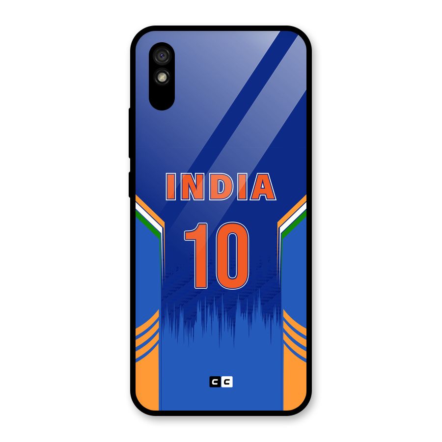The Ten Tee Glass Back Case for Redmi 9A