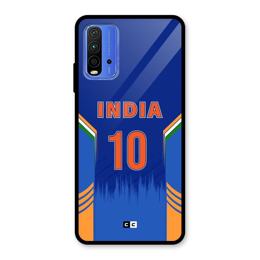 The Ten Tee Glass Back Case for Redmi 9 Power