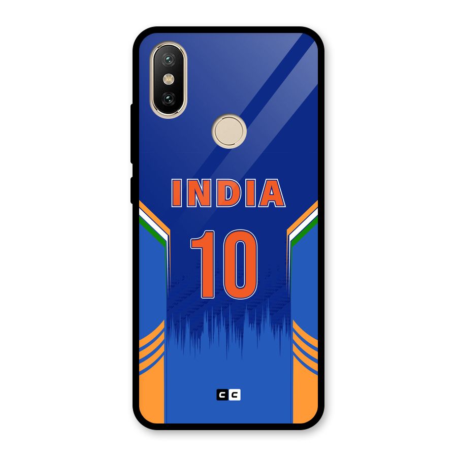 The Ten Tee Glass Back Case for Redmi A2