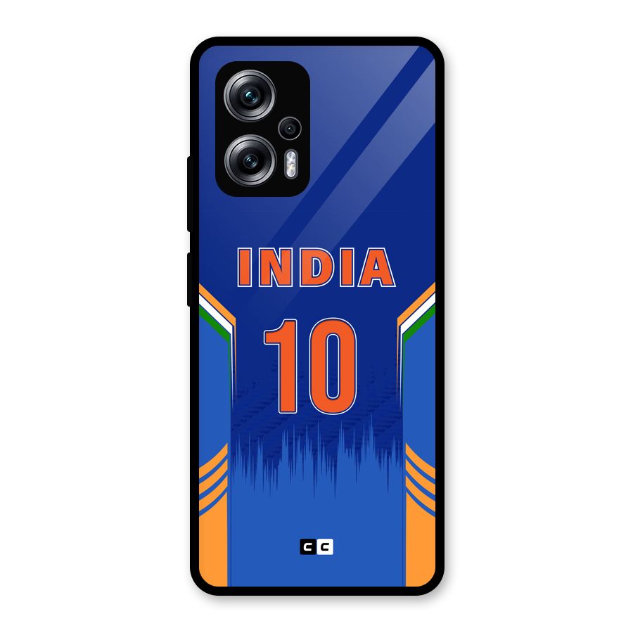 The Ten Tee Glass Back Case for Redmi K50i