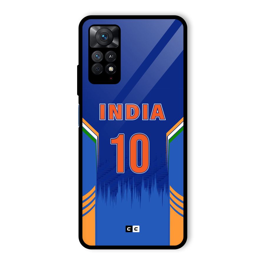 The Ten Tee Glass Back Case for Redmi Note 11 Pro