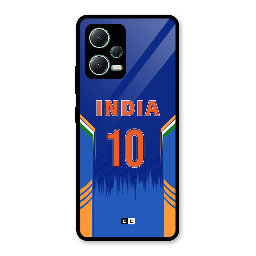 The Ten Tee Glass Back Case for Redmi Note 12 5G