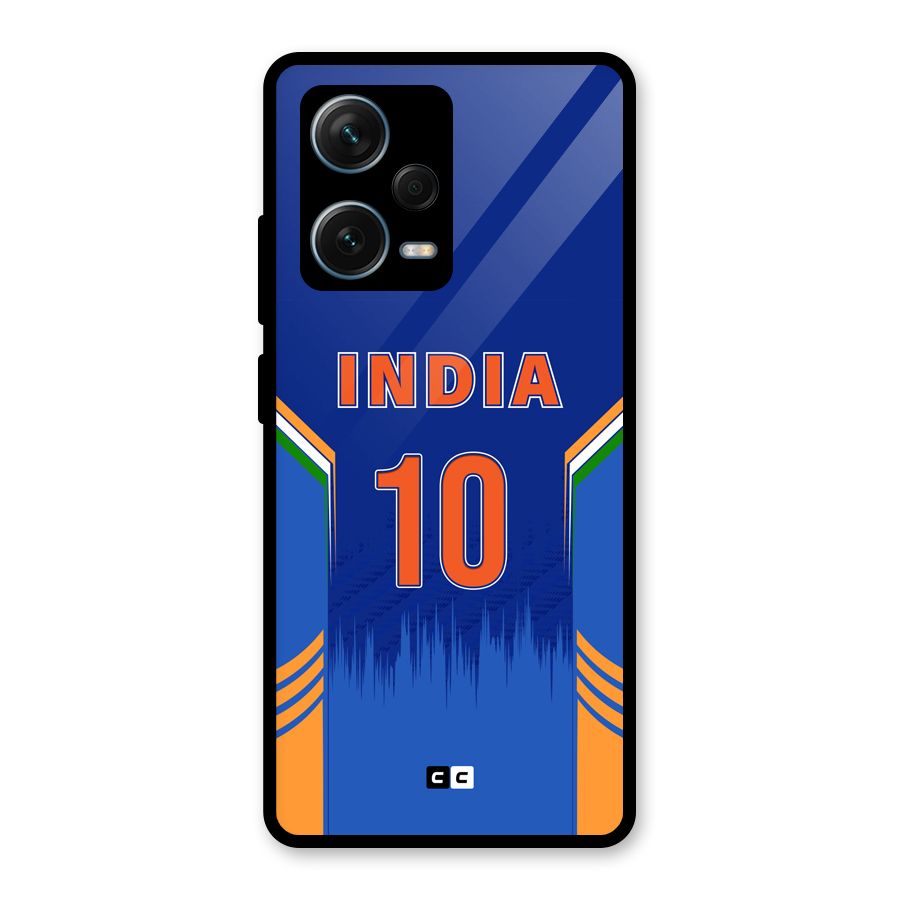 The Ten Tee Glass Back Case for Redmi Note 12 Pro Plus 5G
