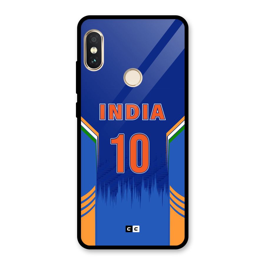 The Ten Tee Glass Back Case for Redmi Note 5 Pro