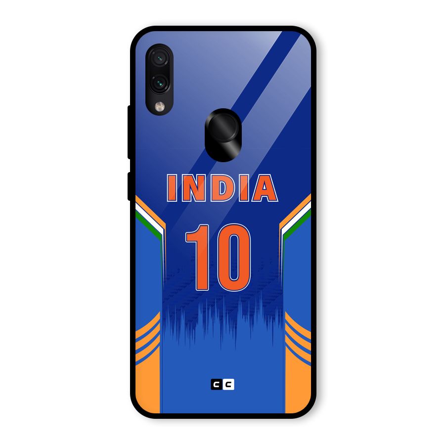 The Ten Tee Glass Back Case for Redmi Note 7 Pro