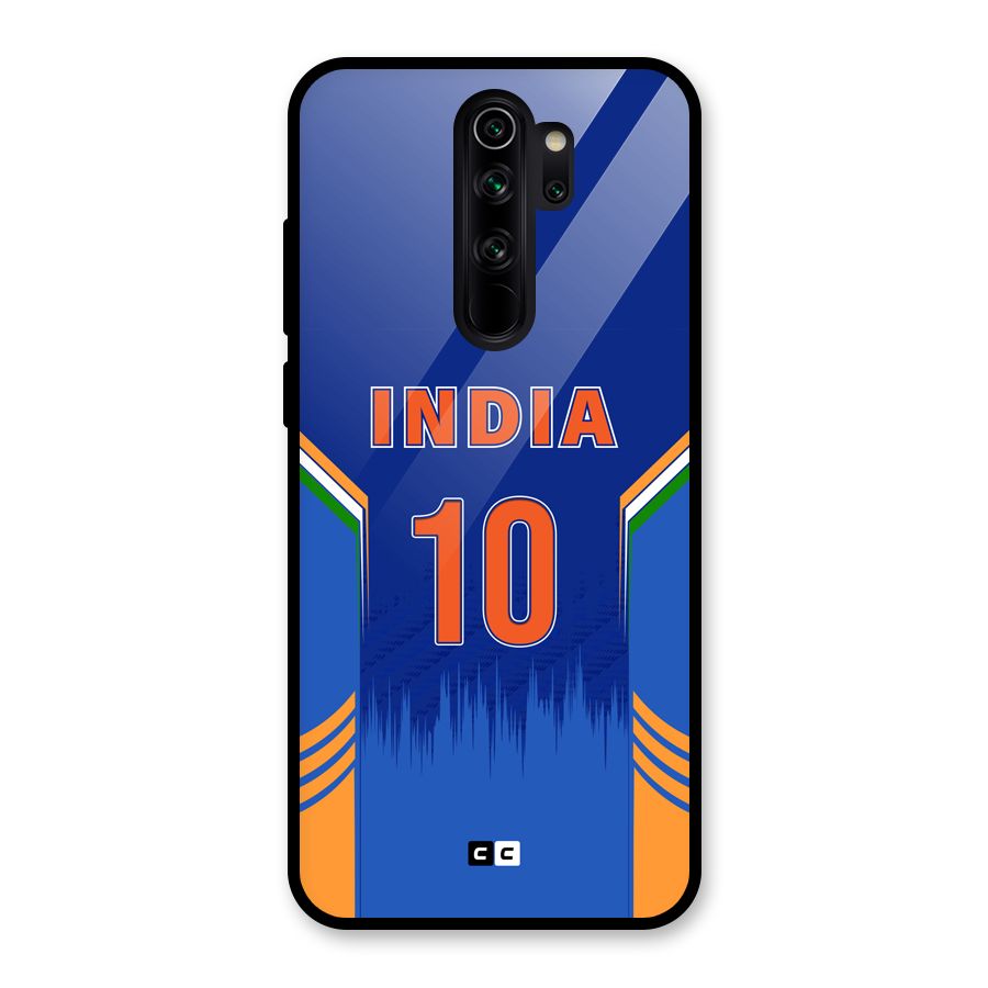 The Ten Tee Glass Back Case for Redmi Note 8 Pro