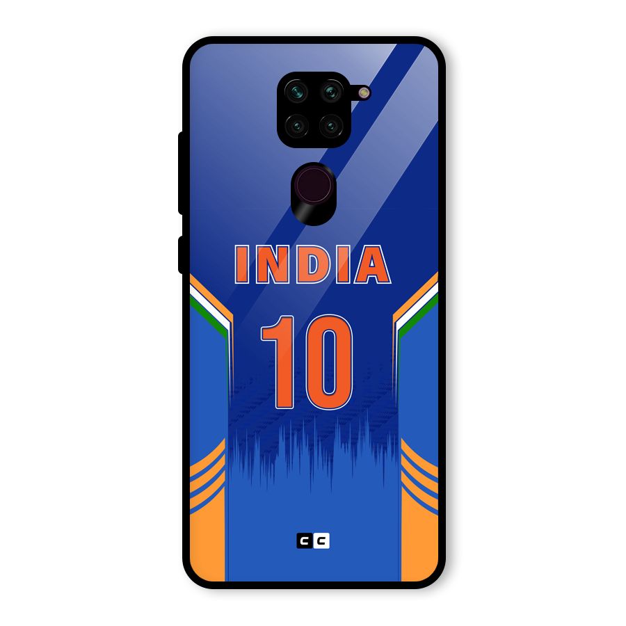 The Ten Tee Glass Back Case for Redmi Note 9