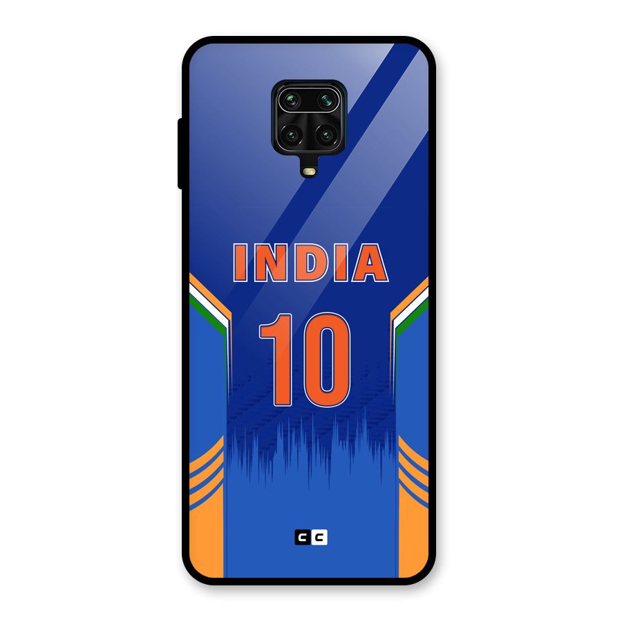 The Ten Tee Glass Back Case for Redmi Note 9 Pro