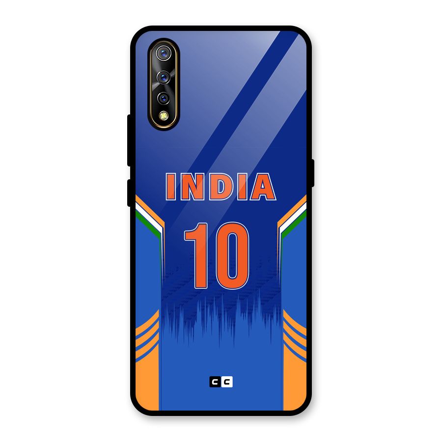 The Ten Tee Glass Back Case for Vivo S1