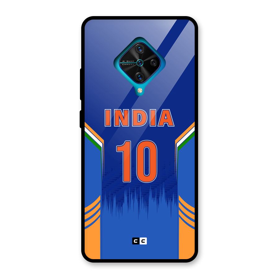 The Ten Tee Glass Back Case for Vivo S1 Pro