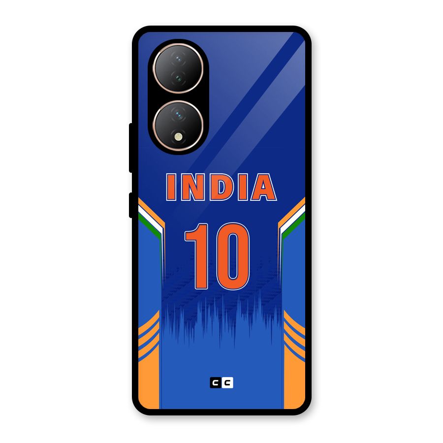 The Ten Tee Glass Back Case for Vivo T2