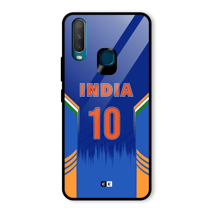 The Ten Tee Glass Back Case for Vivo U10