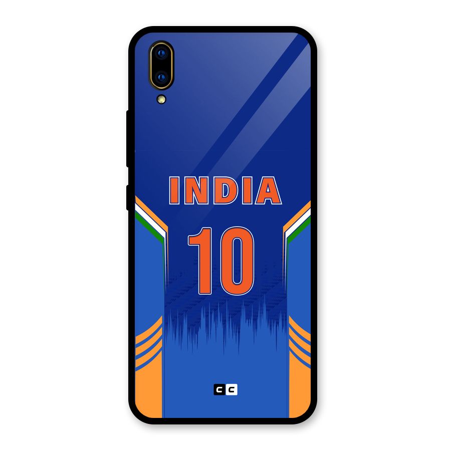 The Ten Tee Glass Back Case for Vivo V11 Pro