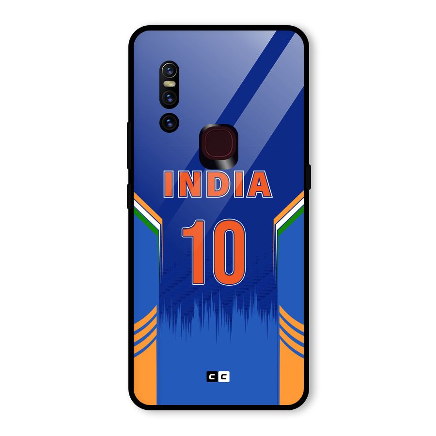 The Ten Tee Glass Back Case for Vivo V15