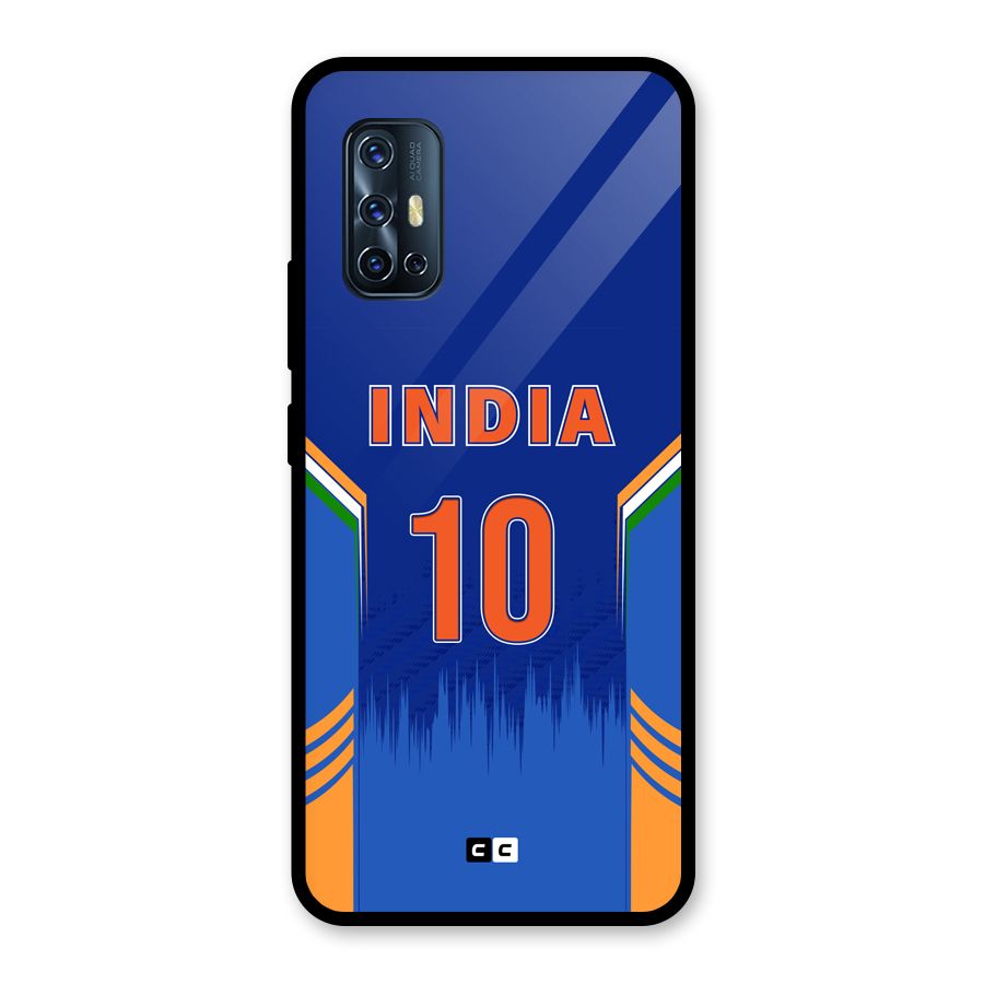 The Ten Tee Glass Back Case for Vivo V17