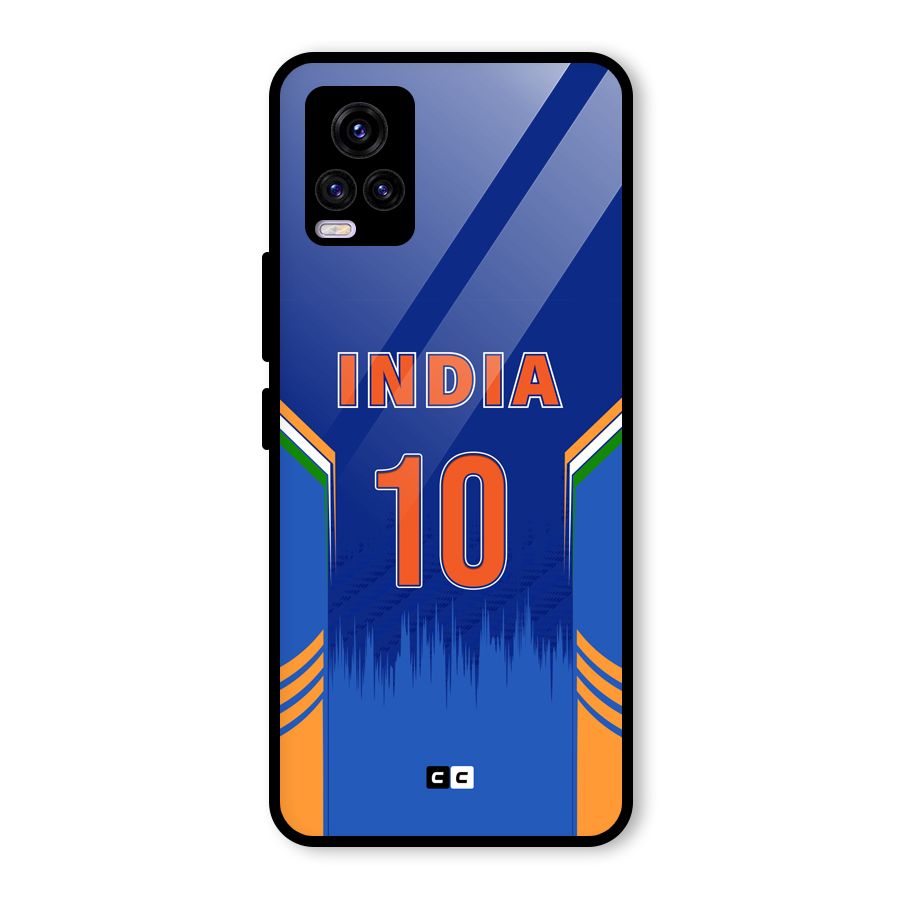 The Ten Tee Glass Back Case for Vivo V20 2021