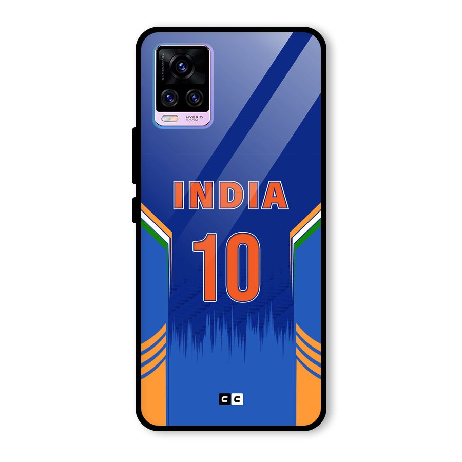 The Ten Tee Glass Back Case for Vivo V20 Pro