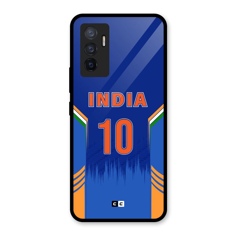 The Ten Tee Glass Back Case for Vivo V23e