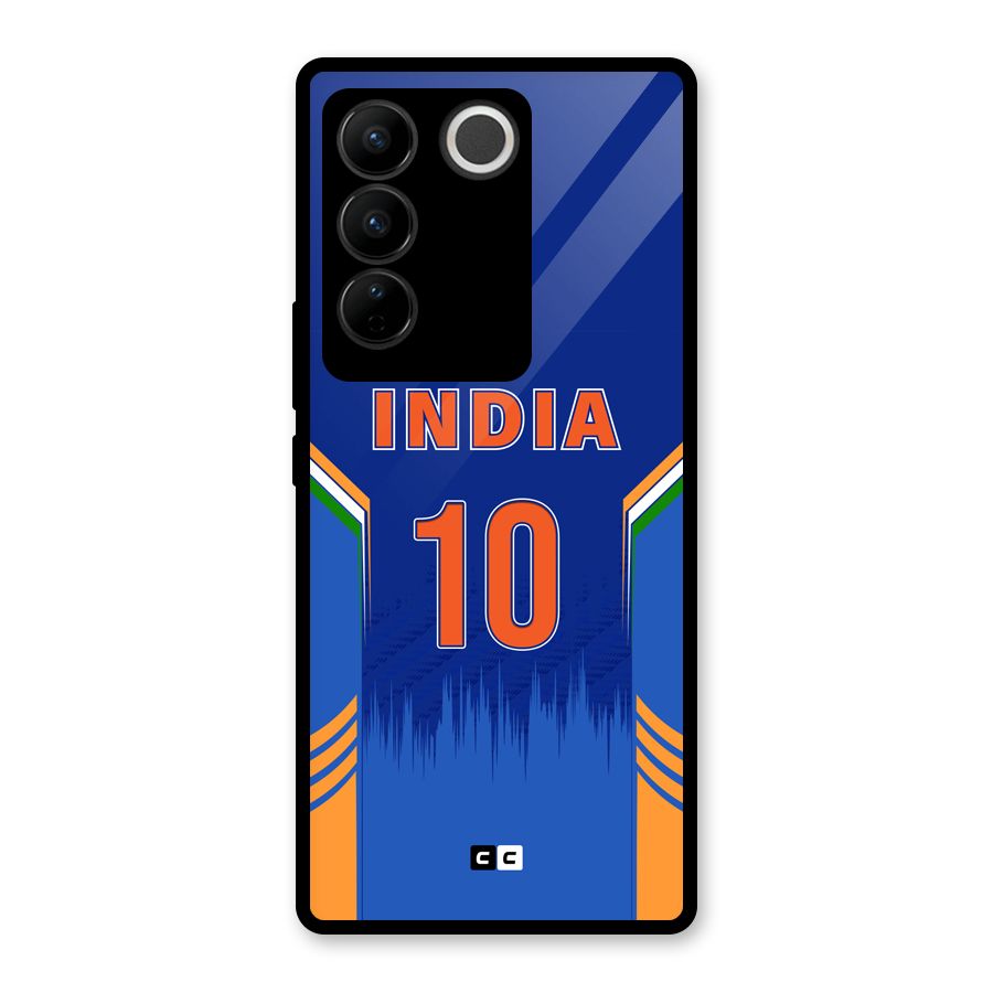 The Ten Tee Glass Back Case for Vivo V27