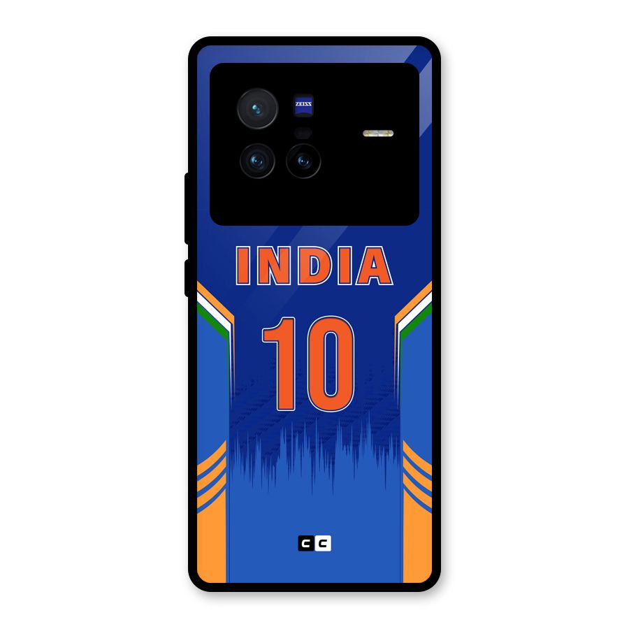 The Ten Tee Glass Back Case for Vivo X80
