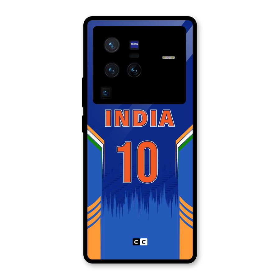The Ten Tee Glass Back Case for Vivo X80 Pro