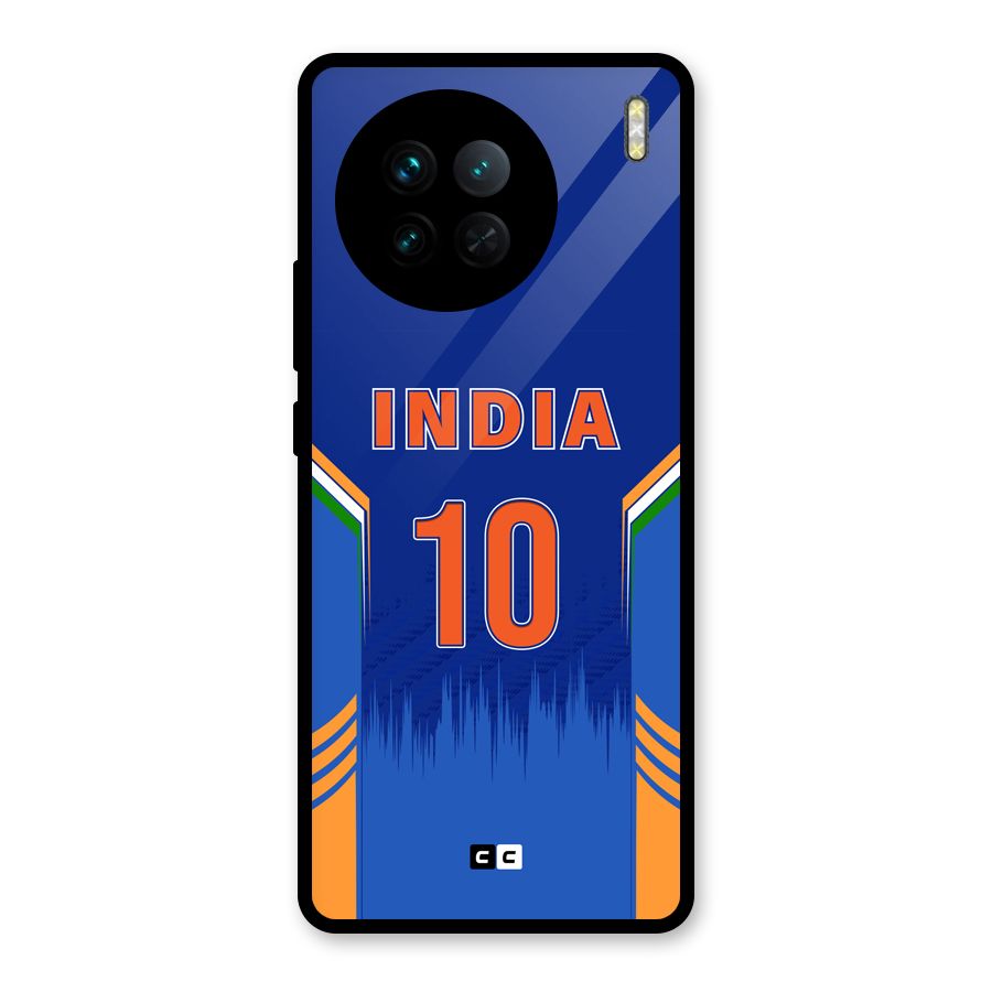 The Ten Tee Glass Back Case for Vivo X90