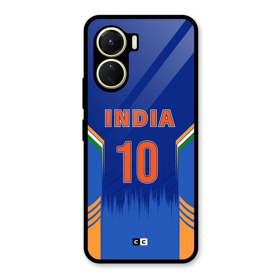 The Ten Tee Glass Back Case for Vivo Y16