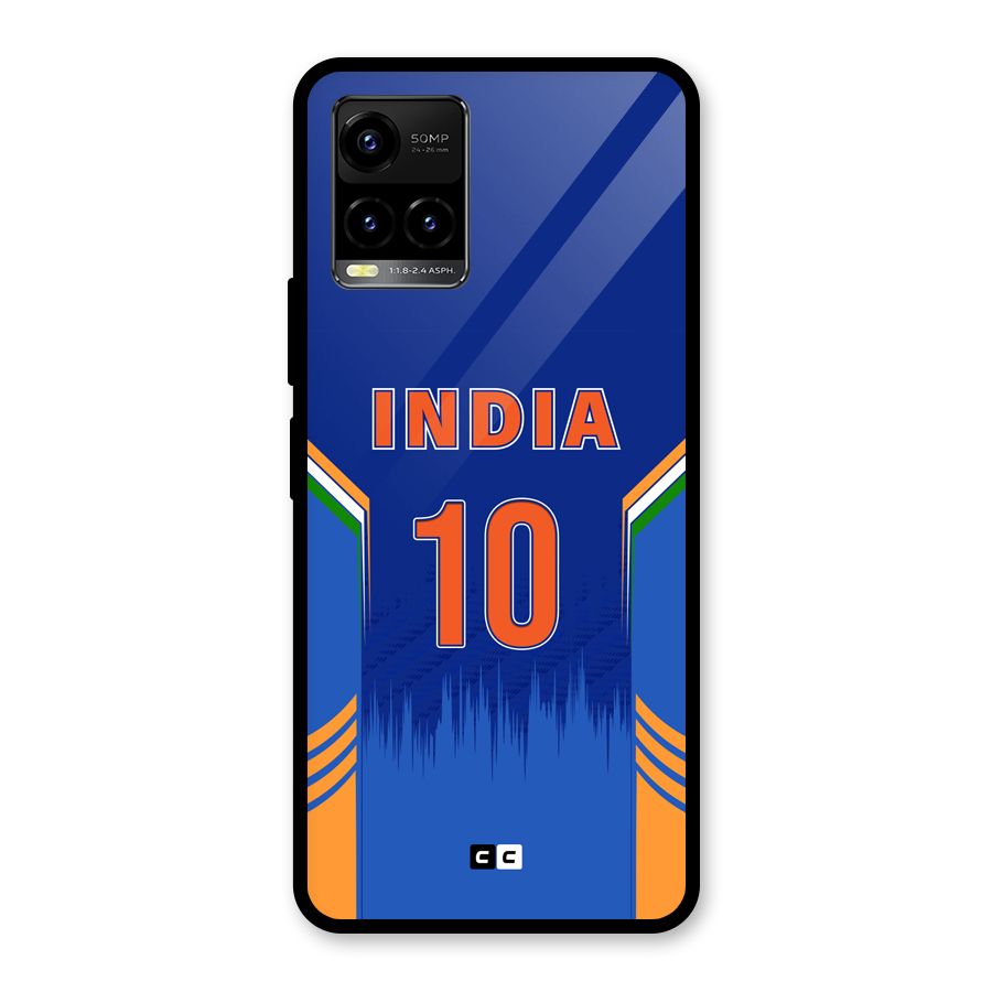 The Ten Tee Glass Back Case for Vivo Y21T