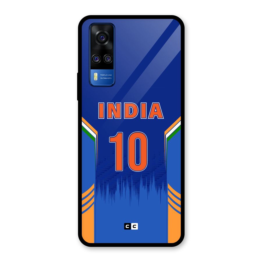 The Ten Tee Glass Back Case for Vivo Y31