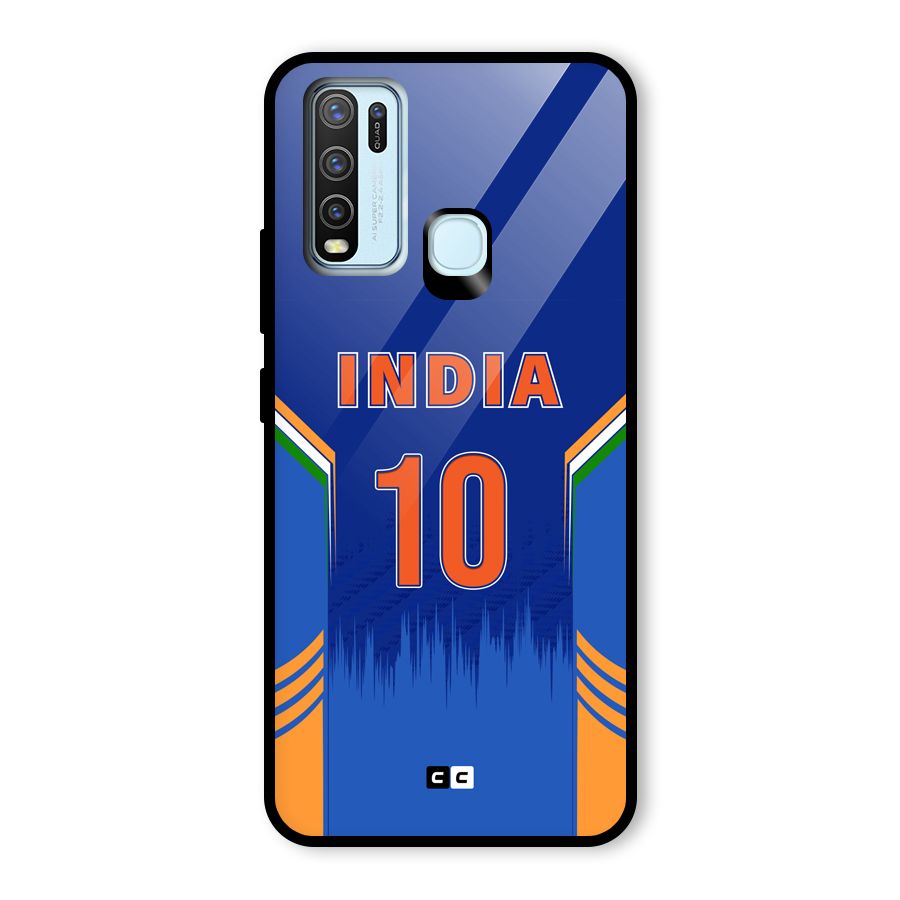 The Ten Tee Glass Back Case for Vivo Y50