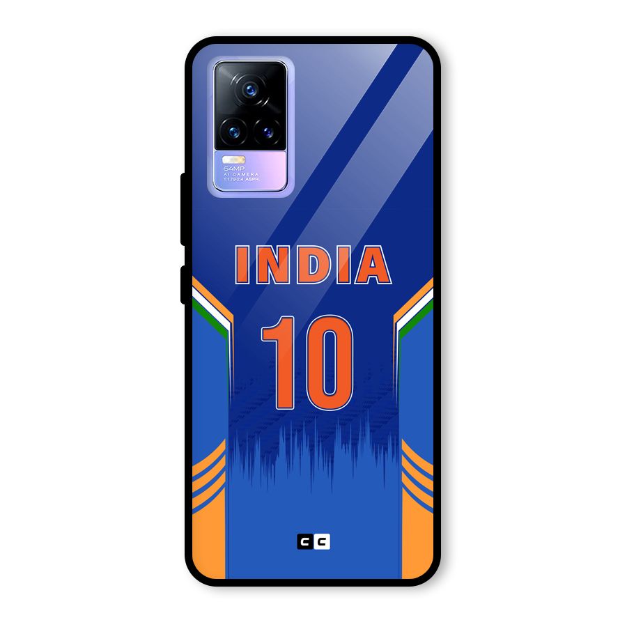 The Ten Tee Glass Back Case for Vivo Y73