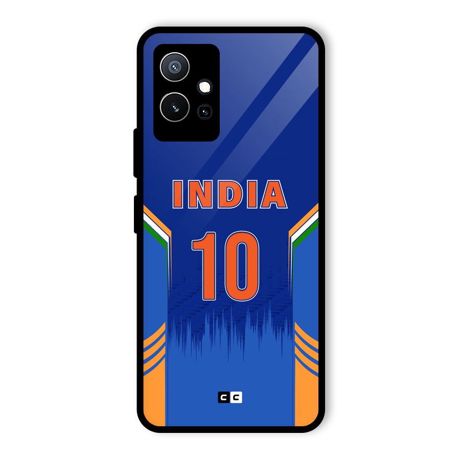 The Ten Tee Glass Back Case for Vivo Y75 5G