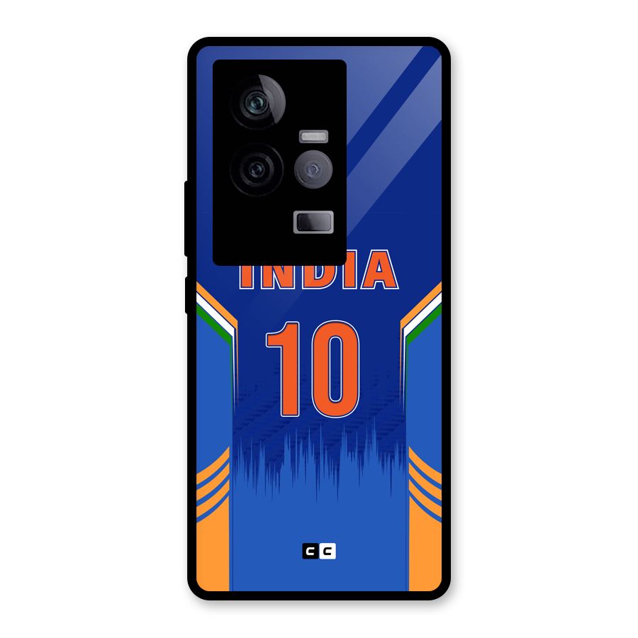 The Ten Tee Glass Back Case for Vivo iQOO 11 5G