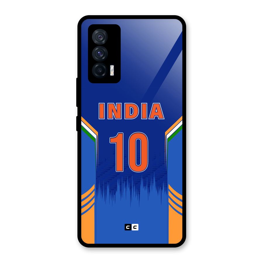 The Ten Tee Glass Back Case for Vivo iQOO 7 5G