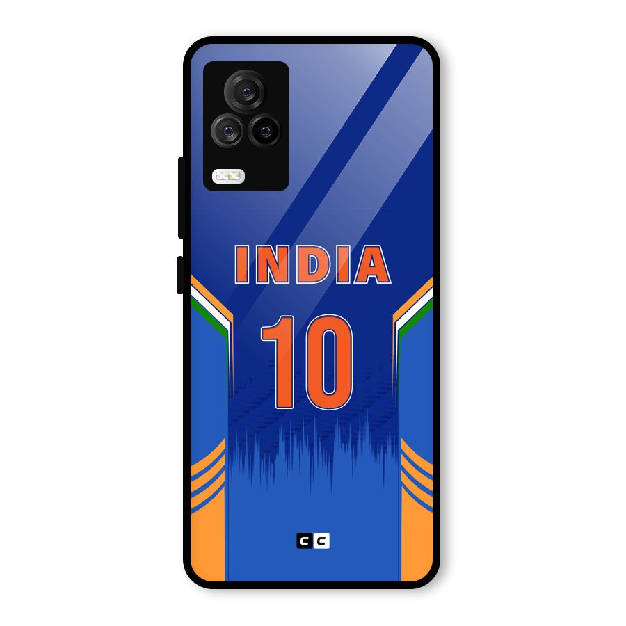 The Ten Tee Glass Back Case for Vivo iQOO 7 Legend 5G