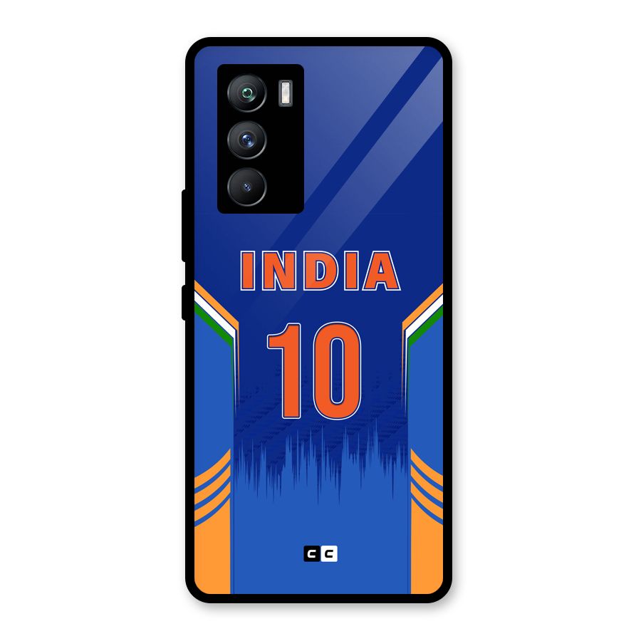 The Ten Tee Glass Back Case for Vivo iQOO 9 SE