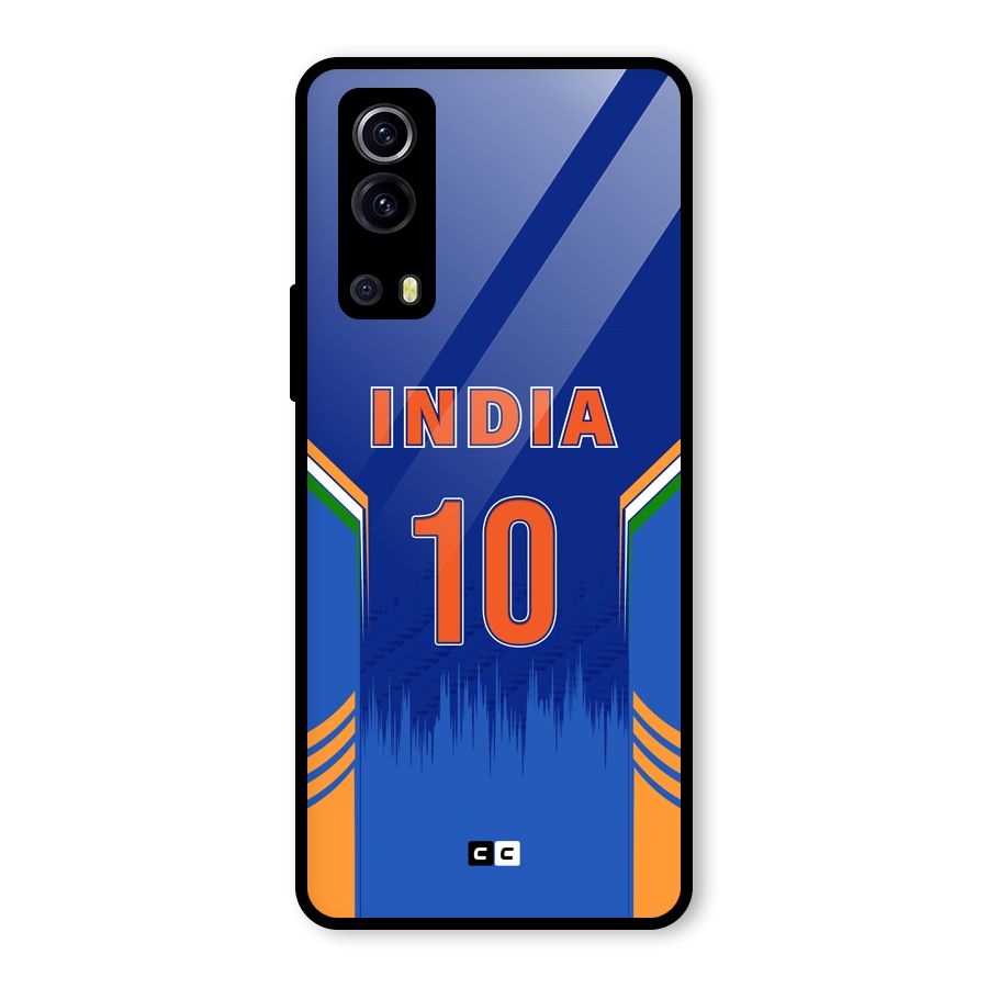 The Ten Tee Glass Back Case for Vivo iQOO Z3
