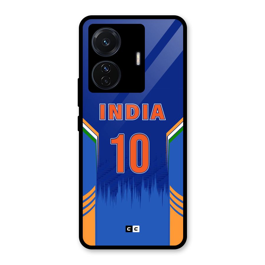 The Ten Tee Glass Back Case for Vivo iQOO Z6 Pro