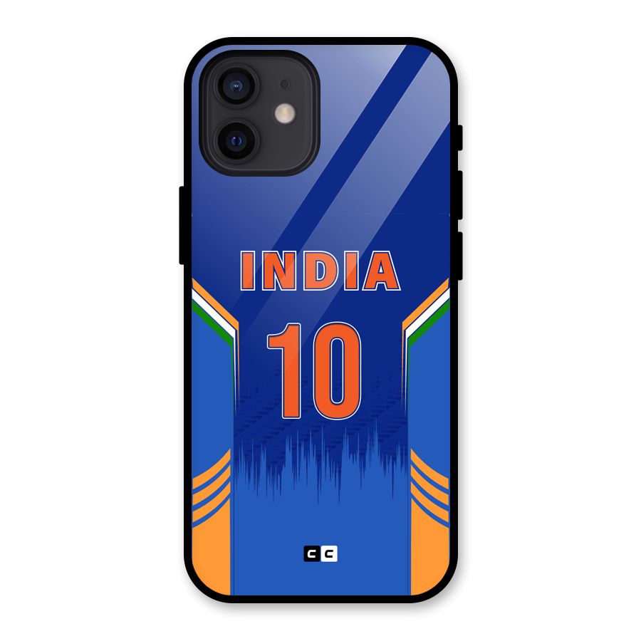 The Ten Tee Glass Back Case for iPhone 12