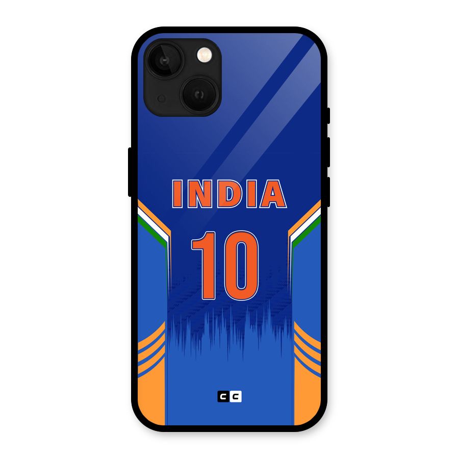 The Ten Tee Glass Back Case for iPhone 13