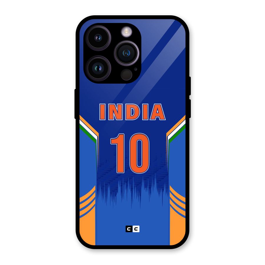 The Ten Tee Glass Back Case for iPhone 14 Pro