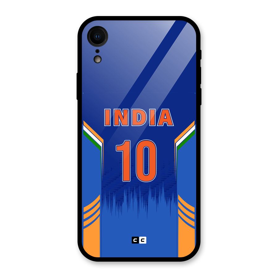 The Ten Tee Glass Back Case for iPhone XR