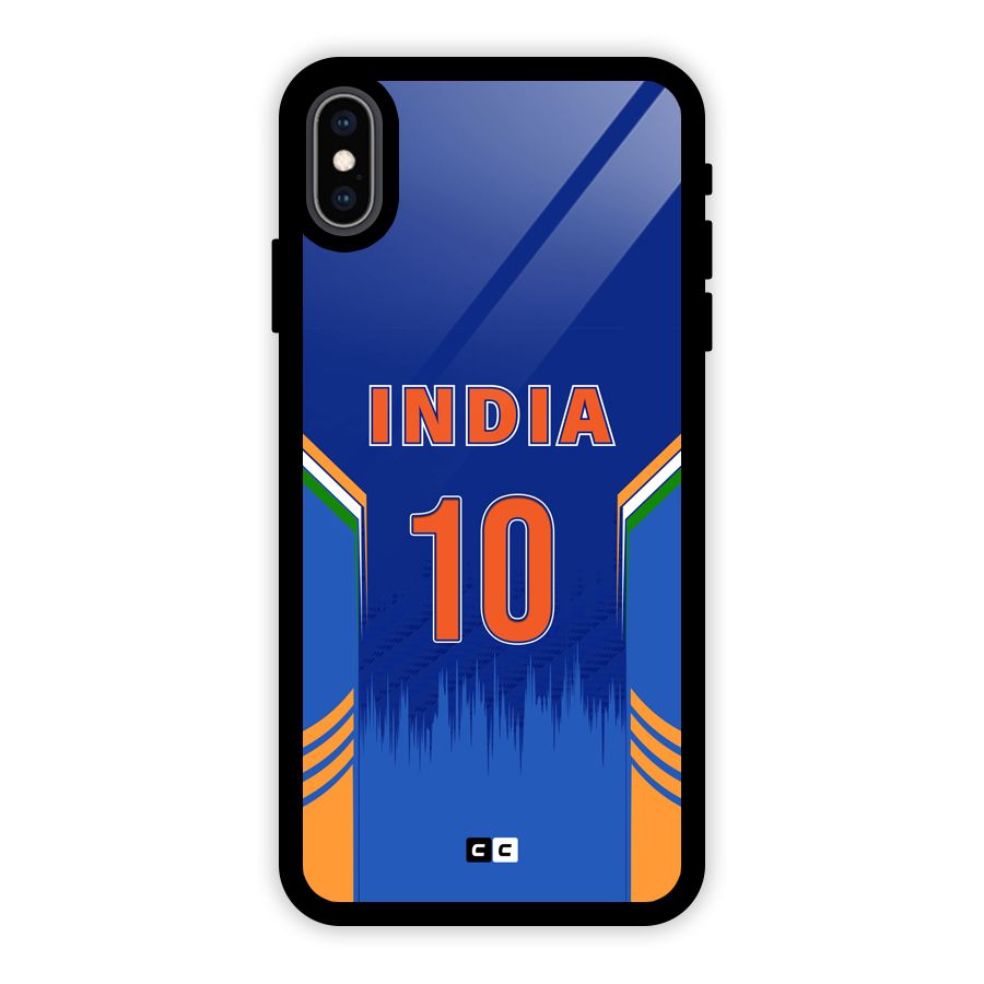 The Ten Tee Glass Back Case for iPhone XS Max