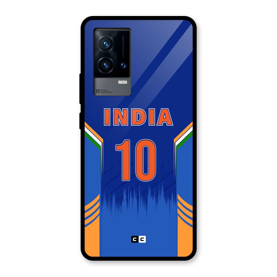 The Ten Tee Glass Back Case for iQOO 9 5G