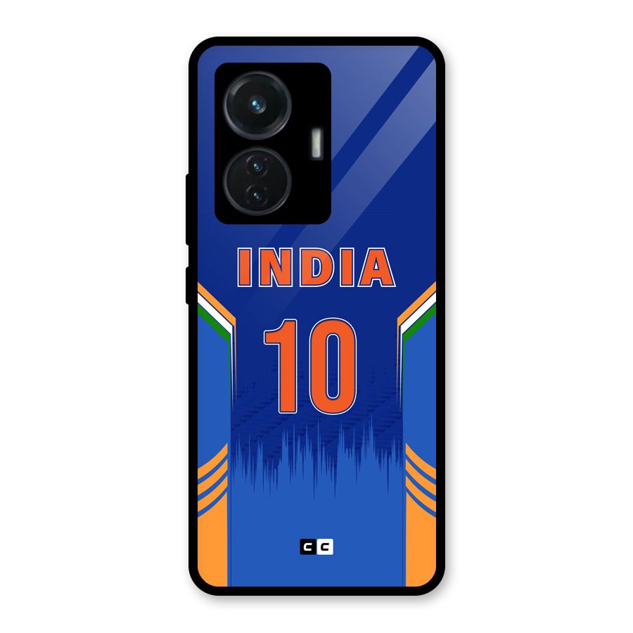 The Ten Tee Glass Back Case for iQOO Z6 44W